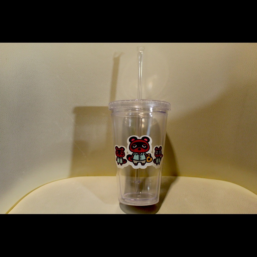 Animal Crossing Tumbler